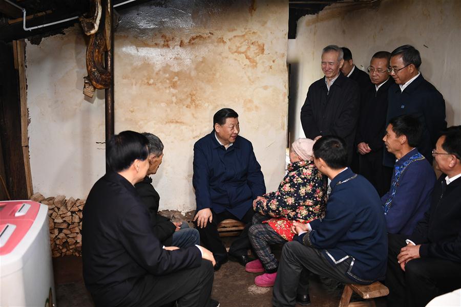 Presidente chinês faz visita de inspec?o a Chongqing