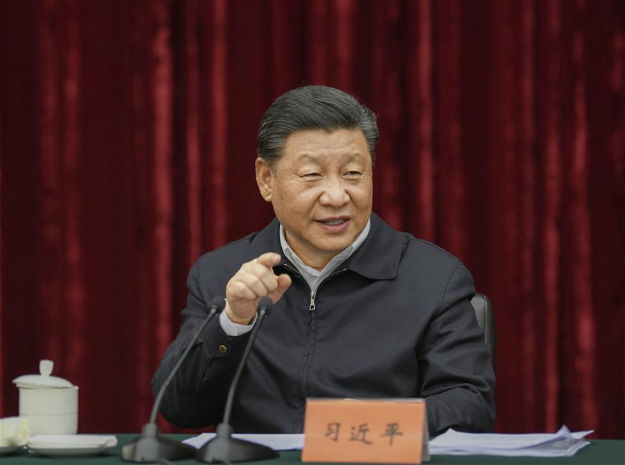 Xi pede maiores esfor?os para vencer batalha contra pobreza dentro do prazo