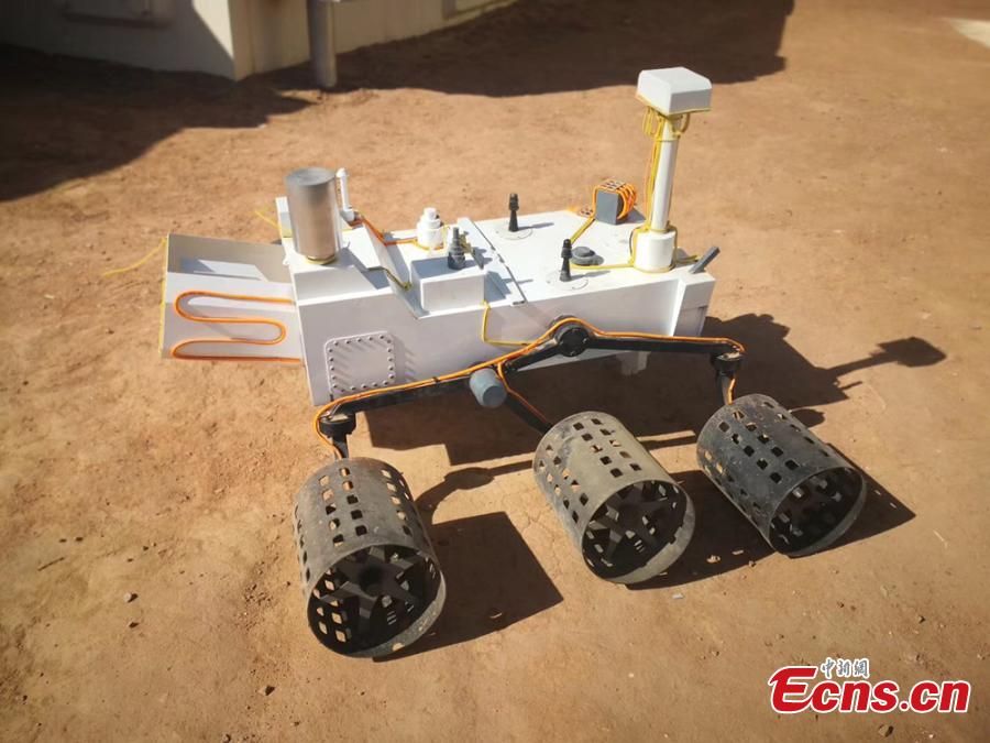Galeria:Base de Marte abre no deserto