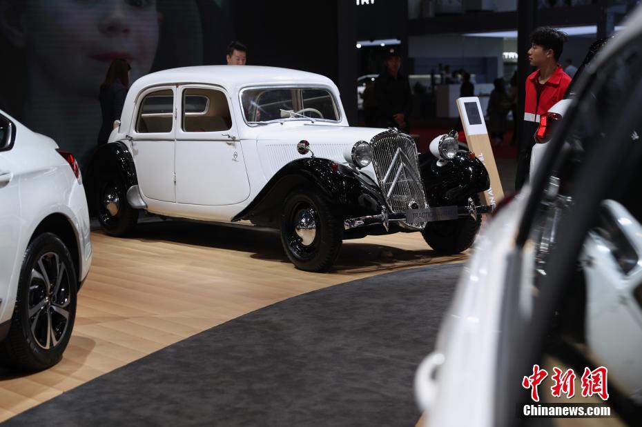 Galeria: Carros clássicos apresentados na Auto Shanghai 2019