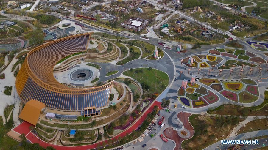 Exibi??o Horticultural Internacional de Beijing será aberta em 29 de abril