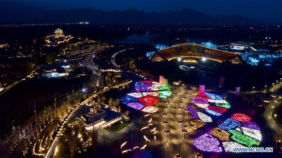 Exibi??o Horticultural Internacional de Beijing será aberta em 29 de abril