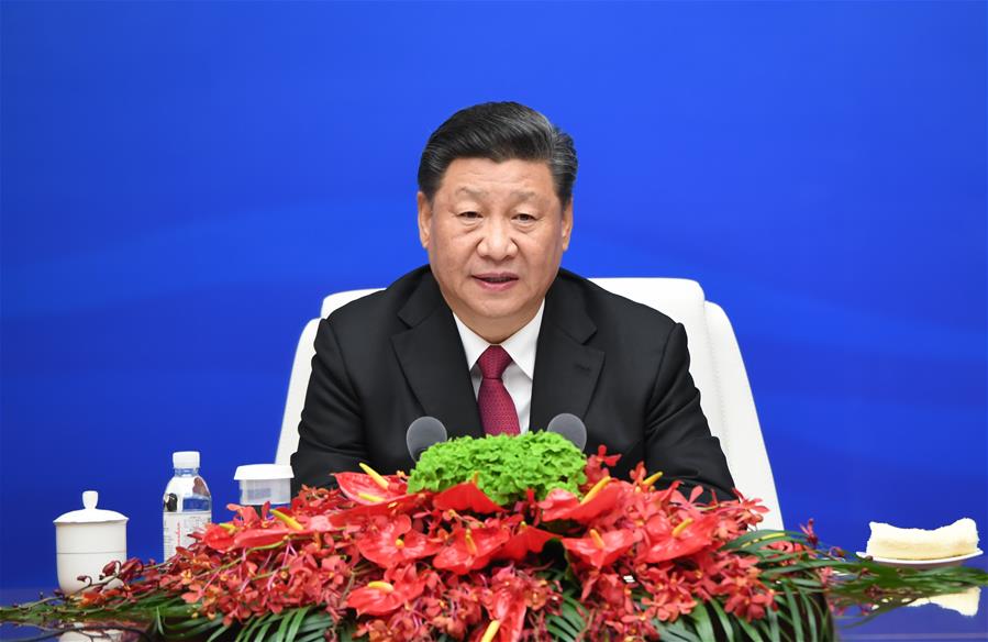 Xi prop?e constru??o de comunidade marítima com futuro compartilhado