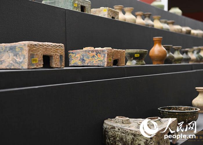 China: relíquias culturais devolvidas pela Itália em exibi??o no museu nacional