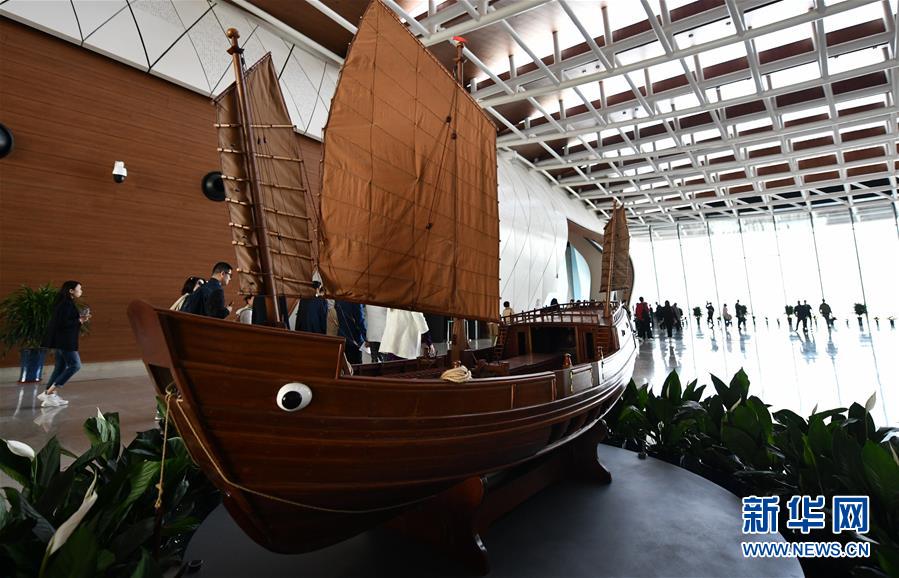Primeiro Museu Marítimo da China realizará testes operacionais a 1o de maio