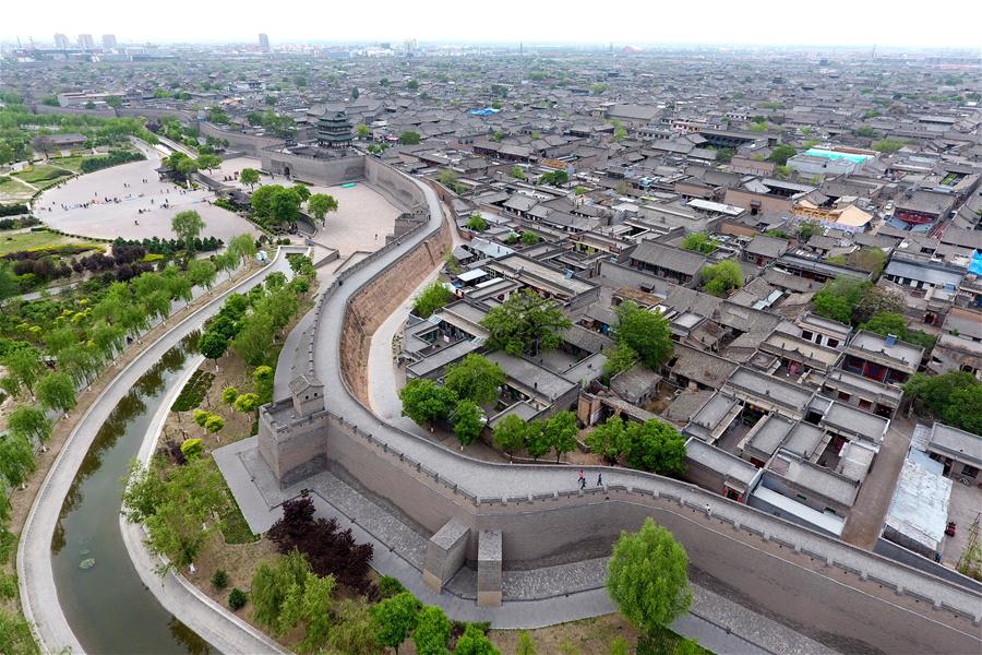 Galeria:Paisagem da antiga cidade de Pingyao, patrim?nio cultural mundial da UNESCO