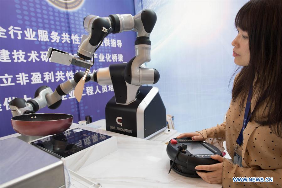 Galeria: Yuyao recebe a 6a Cúpula de Talentos de Robótica e Economia Inteligente