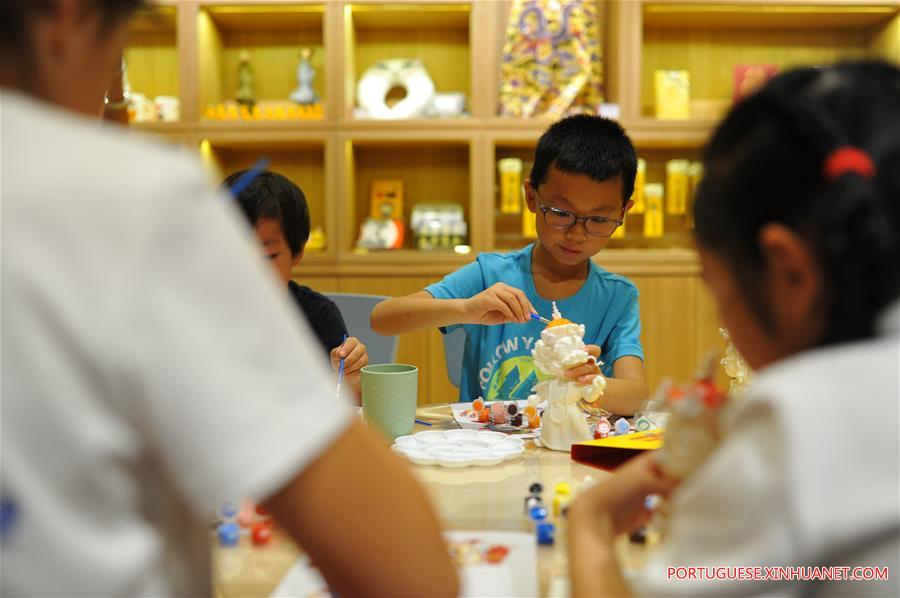 Museu do Palácio testemunha a mudan?a da China