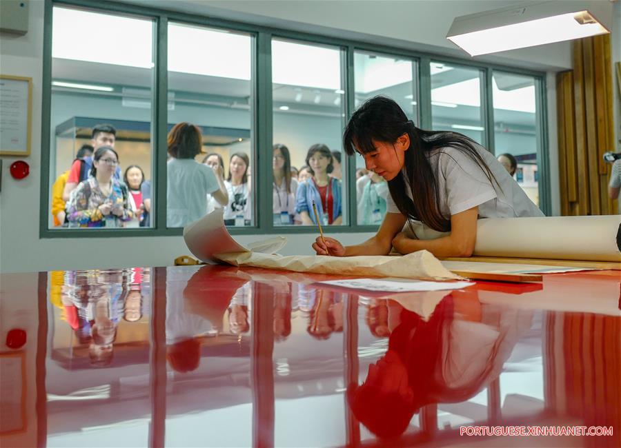 Museu do Palácio testemunha a mudan?a da China