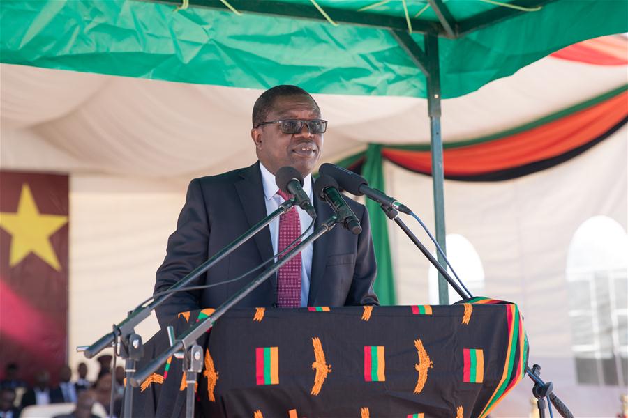 Zambia lan?a constru??o do Parque Memorial Tazara para recordar heróis chineses