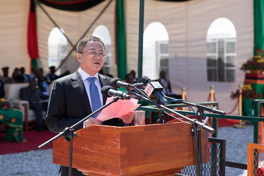 Zambia lan?a constru??o do Parque Memorial Tazara para recordar heróis chineses