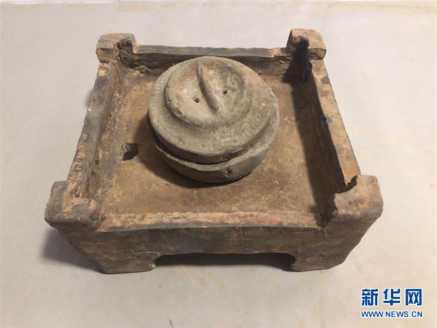 160 Túmulos da dinastia Han descobertos em Zhengzhou
