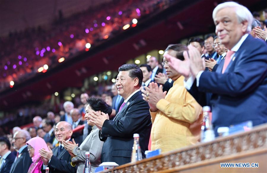 China realiza carnaval em celebra??o da diversidade civilizacional da ásia