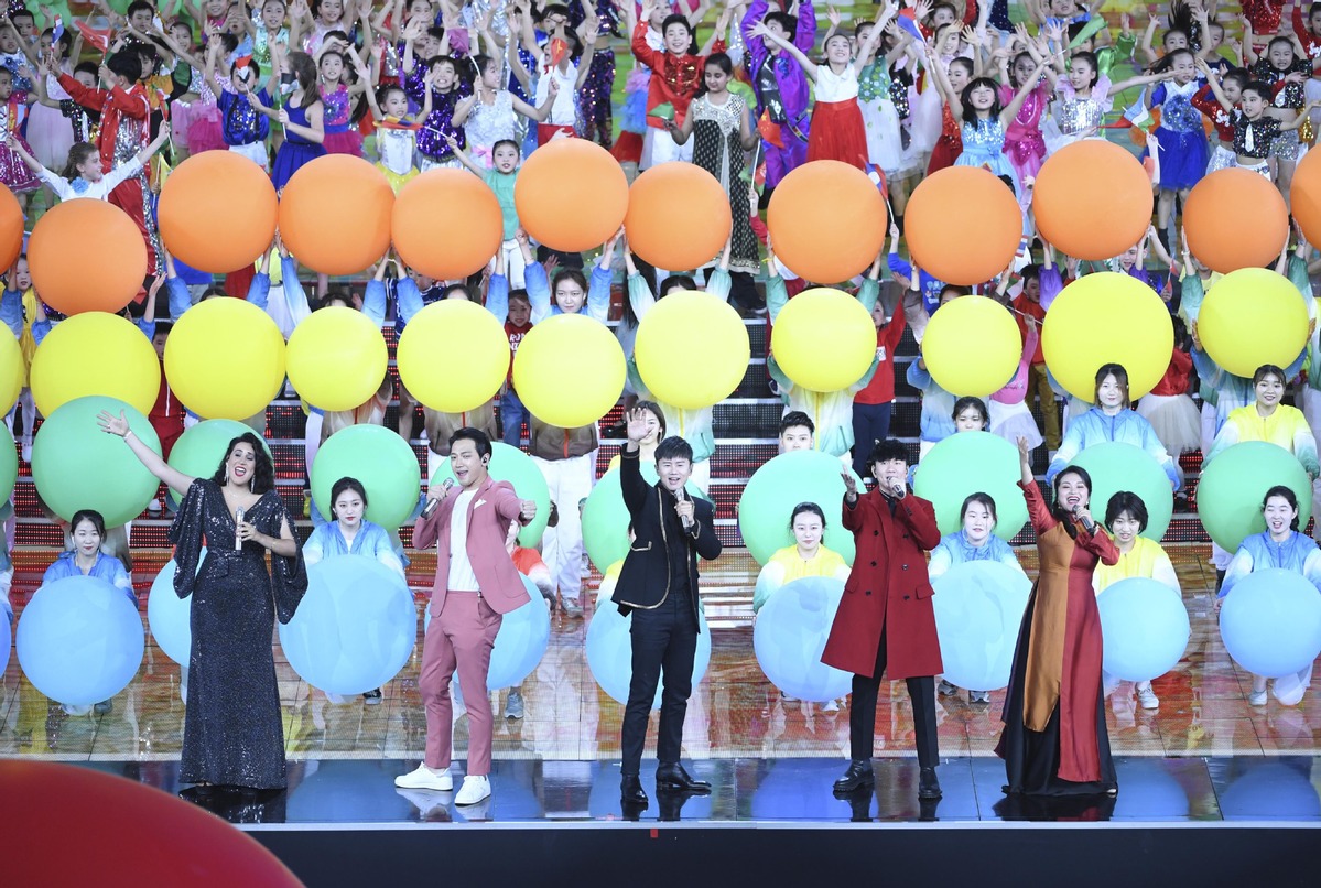China realiza carnaval em celebra??o da diversidade civilizacional da ásia
