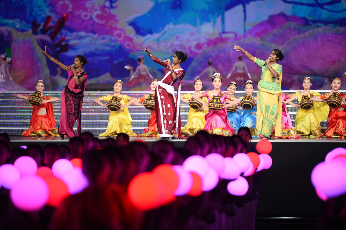 China realiza carnaval em celebra??o da diversidade civilizacional da ásia