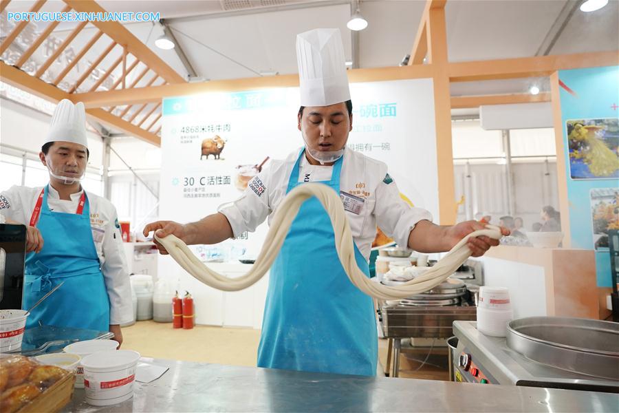 Profissionais se reúnem em Chicago para discutir desenvolvimento da culinária chinesa