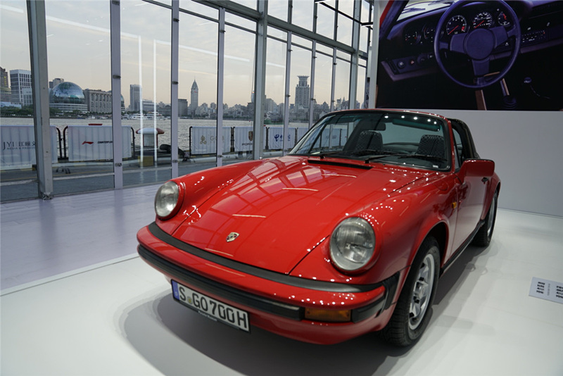 Galeria: Carros clássicos exibidos na exposi??o de Shanghai Super Classic