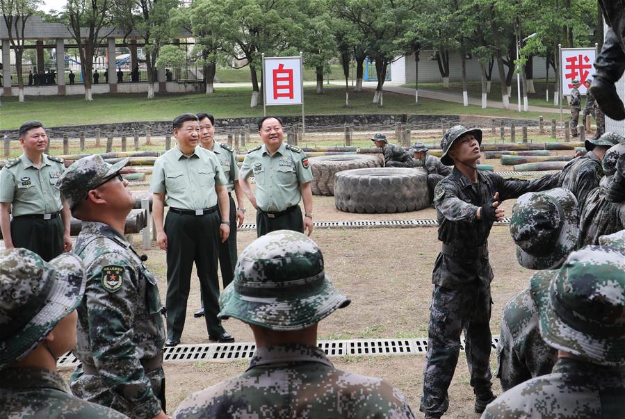 Xi sublinha educa??o dos militares para Exército forte