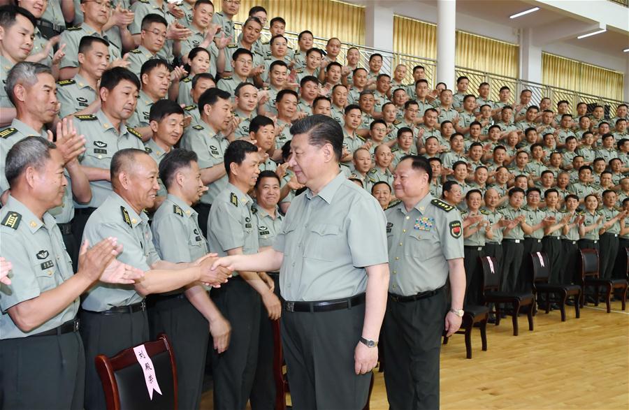 Xi sublinha educa??o dos militares para Exército forte