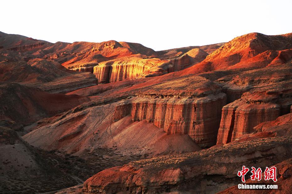 Galeria: Conhe?a as maravilhas geológicas no parque “Allien Valley” em Zhangye