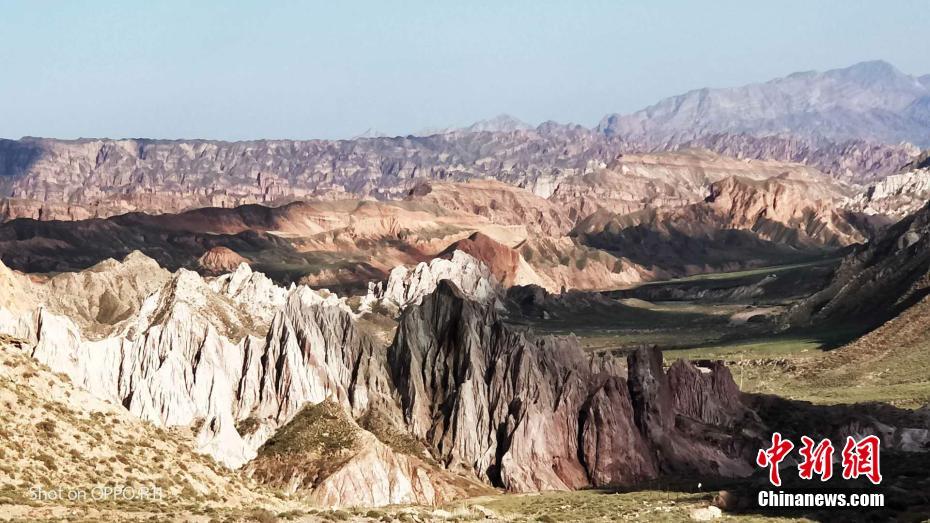 Galeria: Conhe?a as maravilhas geológicas no parque “Allien Valley” em Zhangye