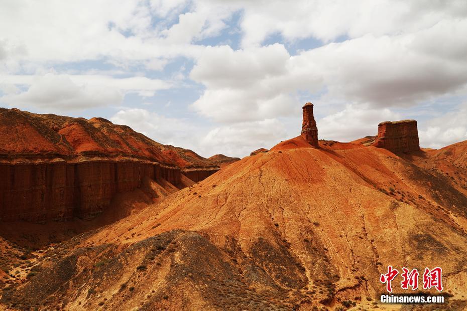 Galeria: Conhe?a as maravilhas geológicas no parque “Allien Valley” em Zhangye