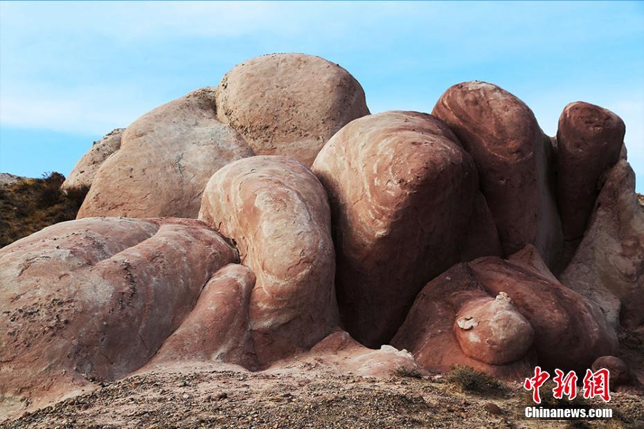 Galeria: Conhe?a as maravilhas geológicas no parque “Allien Valley” em Zhangye