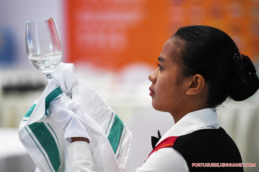 Competi??o Internacional de Habilidades da Iniciativa do Cintur?o e Rota realizada em Chongqing