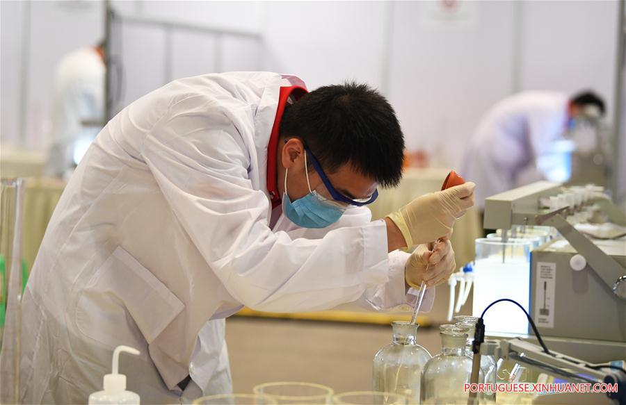 Competi??o Internacional de Habilidades da Iniciativa do Cintur?o e Rota realizada em Chongqing