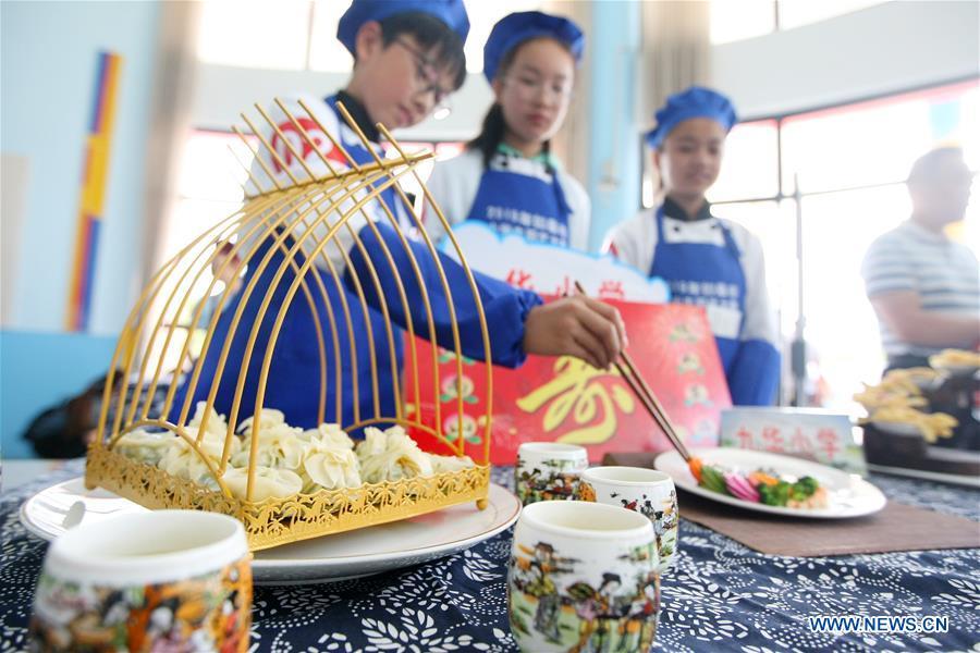 China prepara chegada do Dia Internacional da Crian?a