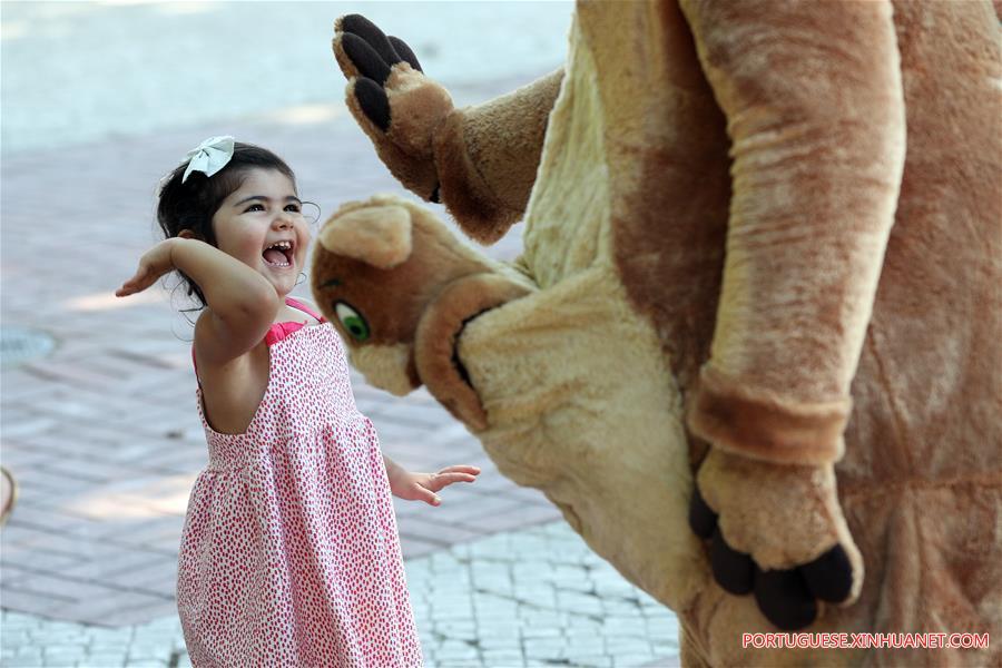Zoológico de Lisboa promove atividades no Dia das Crian?as