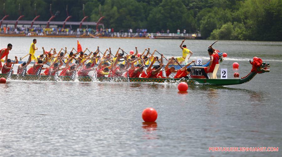Eventos ao redor da China comemoram Festival do Barco-Drag?o