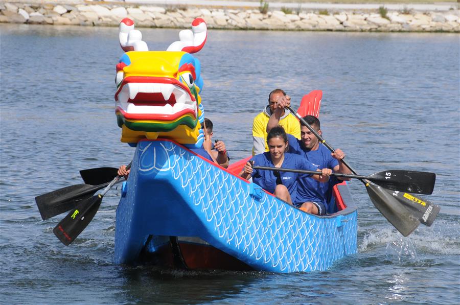 Portugal celebra Festival do Barco do Drag?o chinês