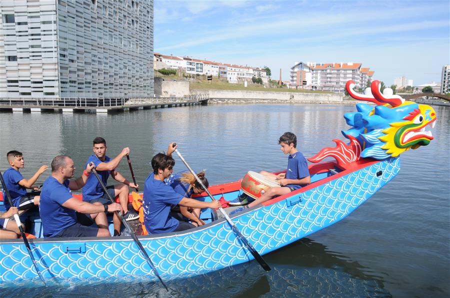 Portugal celebra Festival do Barco do Drag?o chinês