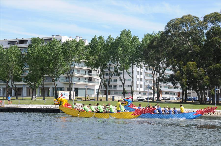 Portugal celebra Festival do Barco do Drag?o chinês