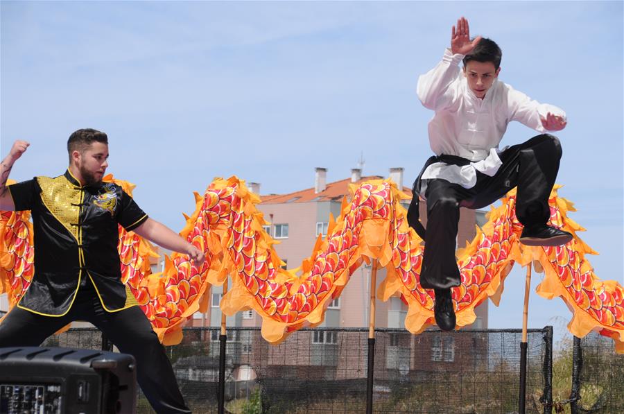 Portugal celebra Festival do Barco do Drag?o chinês