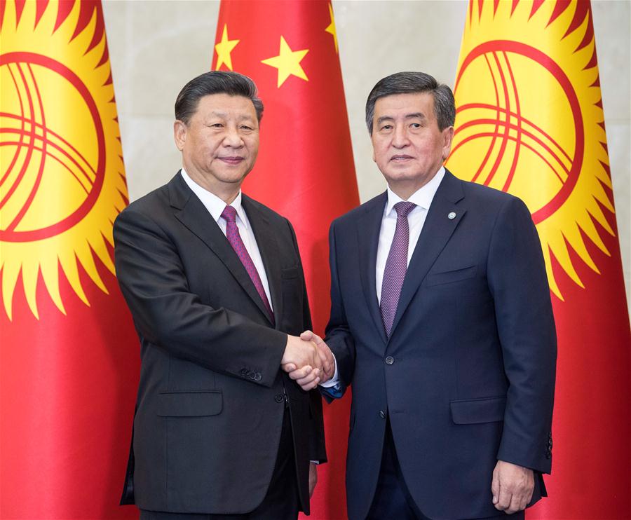 China e Quirguist?o concordam em elevar la?os para novos patamares