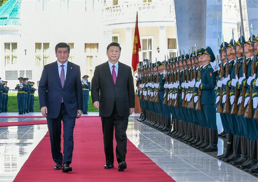 China e Quirguist?o concordam em elevar la?os para novos patamares