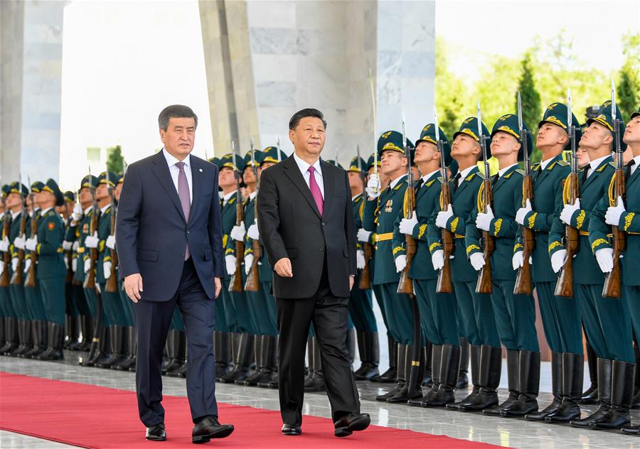 China e Quirguist?o concordam em elevar la?os para novos patamares