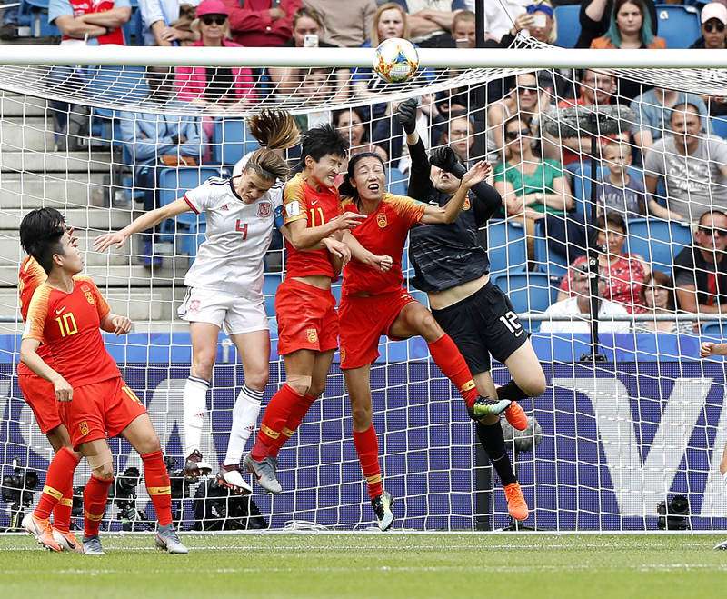 Futebol feminino: China e Espanha avan?am para as oitavas da Copa do Mundo