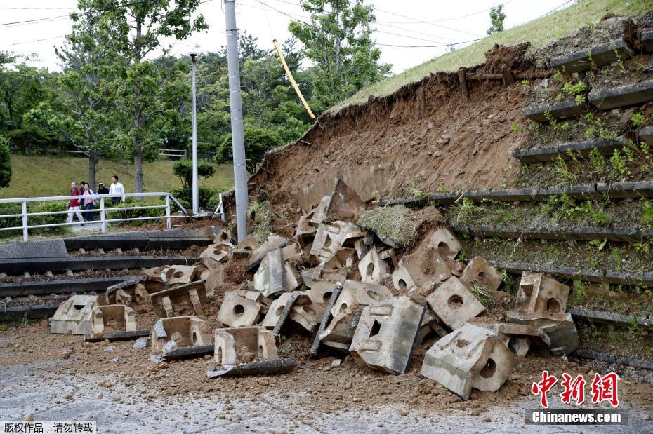 Terremoto na prefeitura japonesa de Yamagata revisado para 6.7 de magnitude, com lan?amento do aviso de tsunami