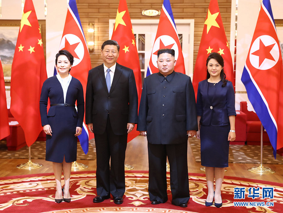 Xi diz que China apoia solu??o política da quest?o da Península Coreana