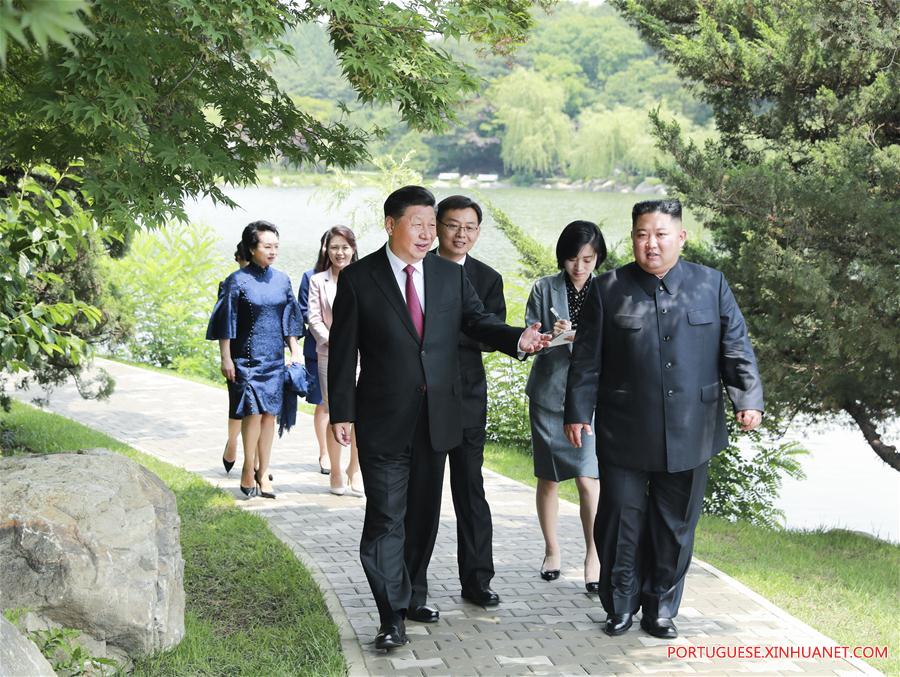 China está pronta para se juntar à RPDC para tornar realidade o plano dos la?os bilaterais