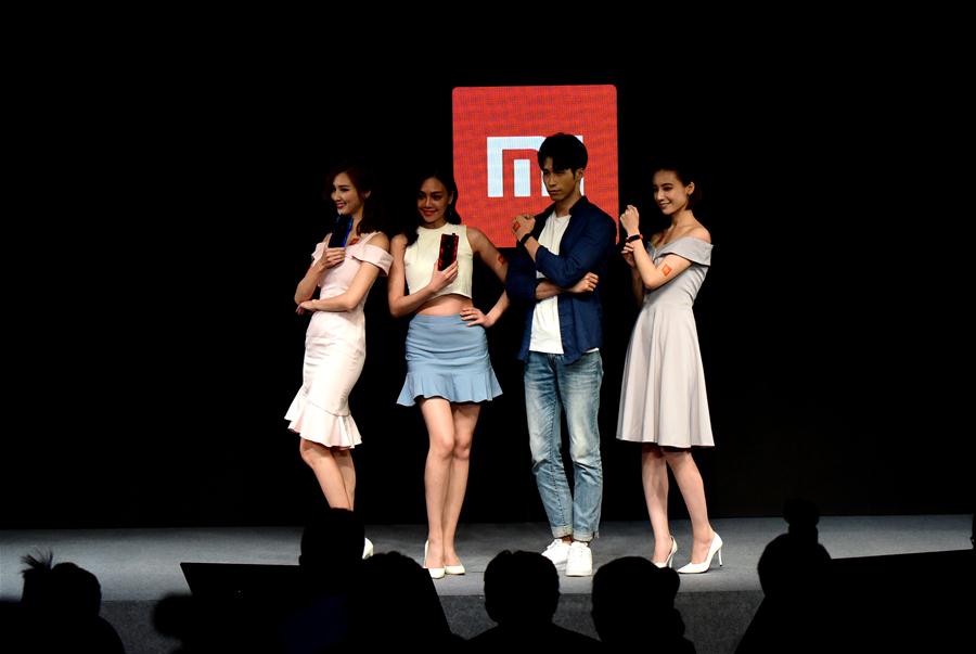 Xiaomi lan?a novos produtos em Taipei, sudeste da China