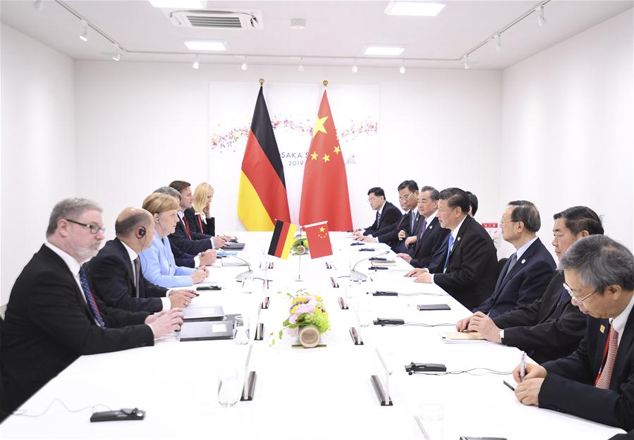 China e Alemanha expressam apoio ao multilateralismo
