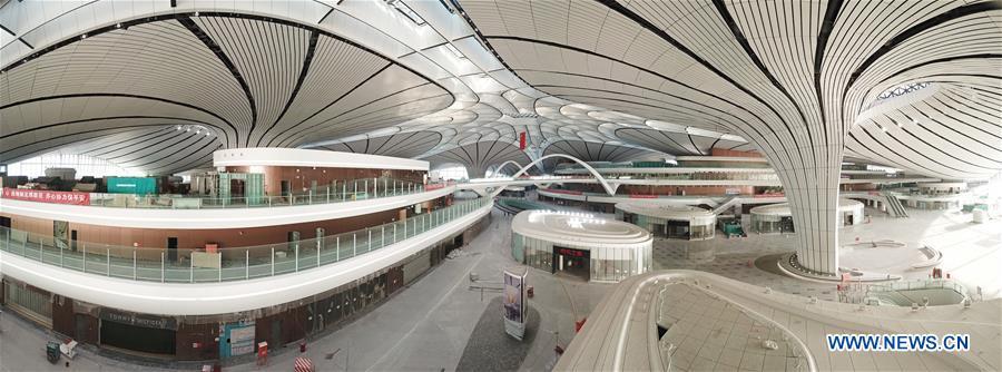 Galeria: Concluída a constru??o do novo aeroporto de Beijing