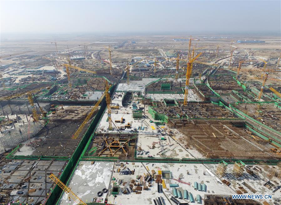 Galeria: Concluída a constru??o do novo aeroporto de Beijing