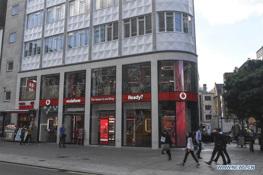 Vodafone lan?a servi?o 5G no Reino Unido utilizando equipamento da Huawei