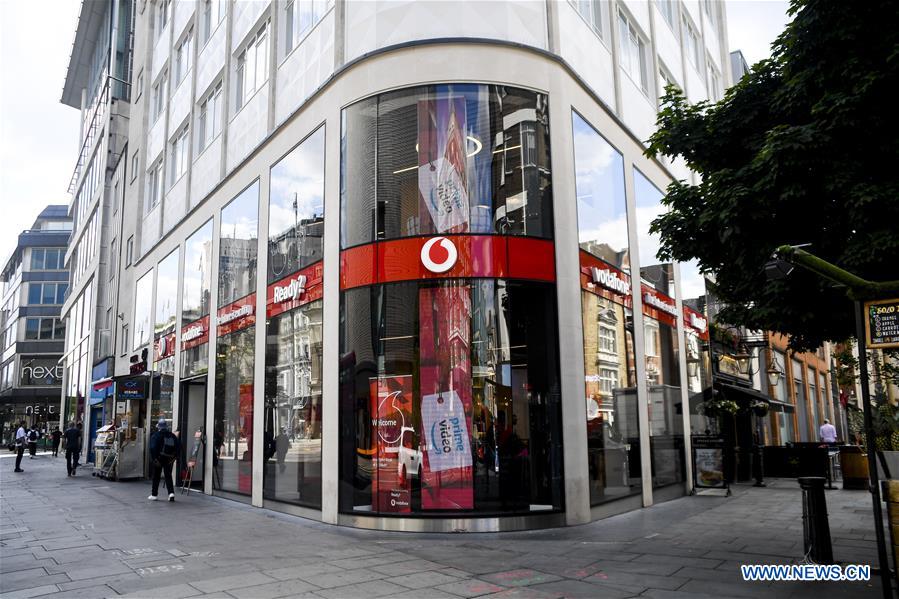 Vodafone lan?a servi?o 5G no Reino Unido utilizando equipamento da Huawei