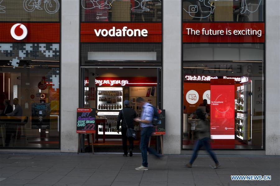 Vodafone lan?a servi?o 5G no Reino Unido utilizando equipamento da Huawei